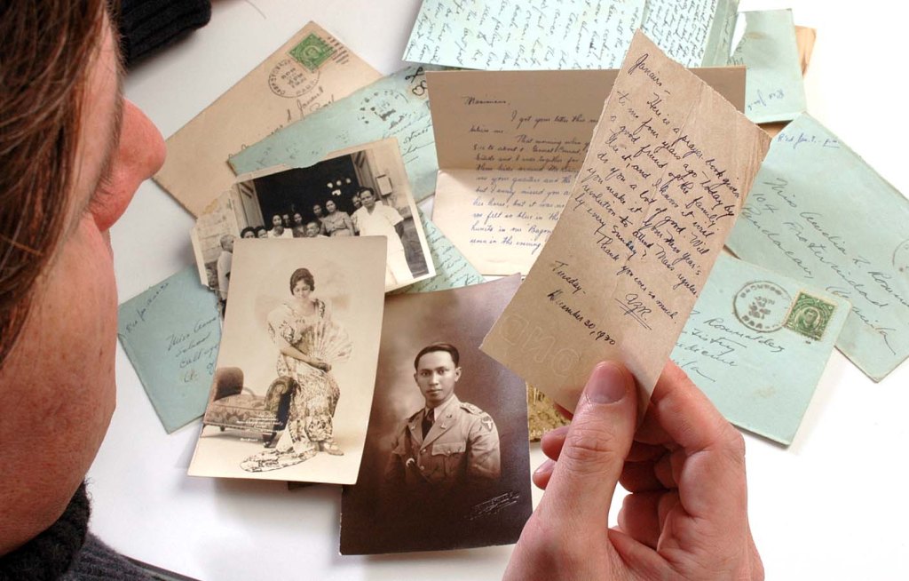 The love letters of Ms. Leyte ’27 and a young&nbsp;lieutenant