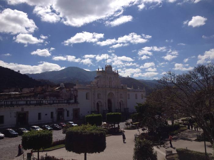 Cathedral in Antigua Guatemala