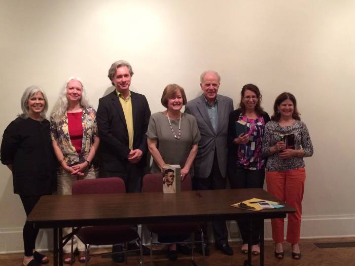 The Bloomsday readers at the Rensselaer County Historical Society