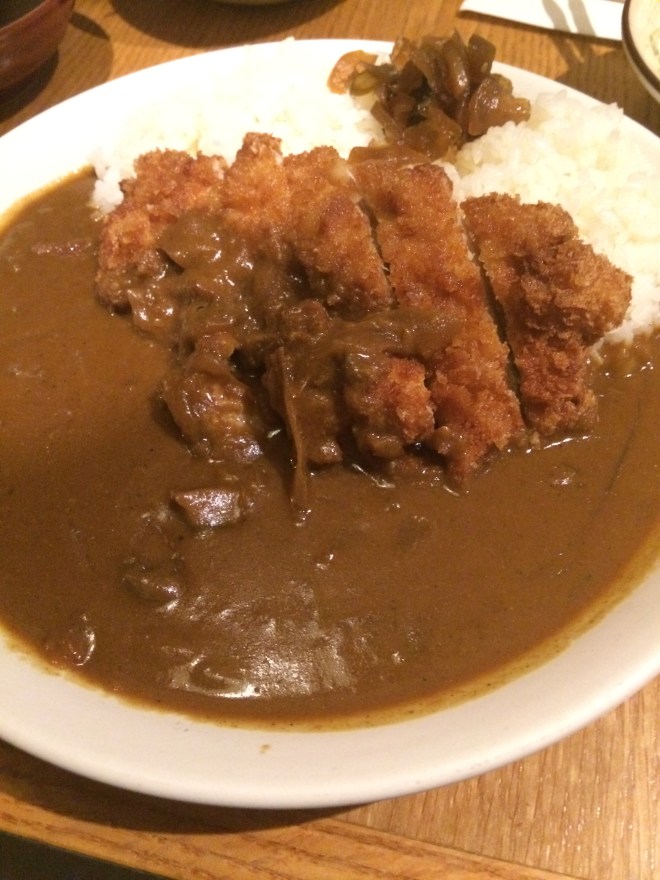 Tonkatsu in NYC's Midtown, Katsu-Hama Restaurant.