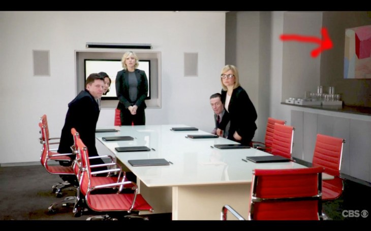 A scene from "Person of Interest" Season 4 Episode 15 "Q&A"