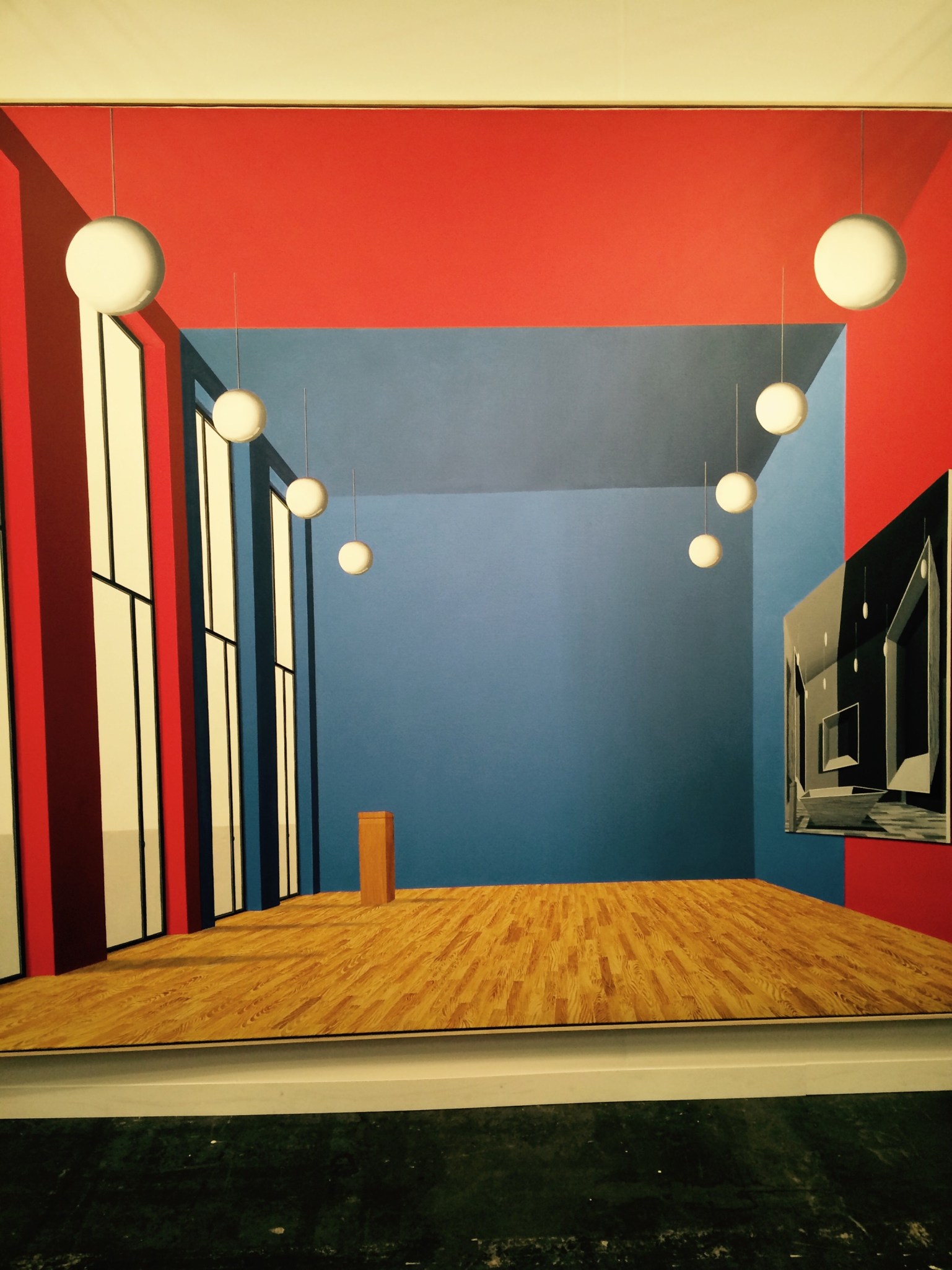 Thomas Huber, vis-a-vis, at Galerie Skopia