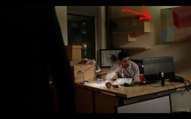 A scene from "Person of Interest" Season 4 Episode 15 "Q&A"