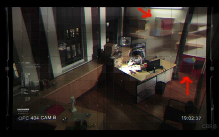 A scene from "Person of Interest" Season 4 Episode 15 "Q&A"