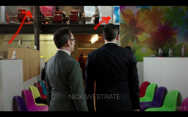 A scene from "Person of Interest" Season 4 Episode 15 "Q&A"