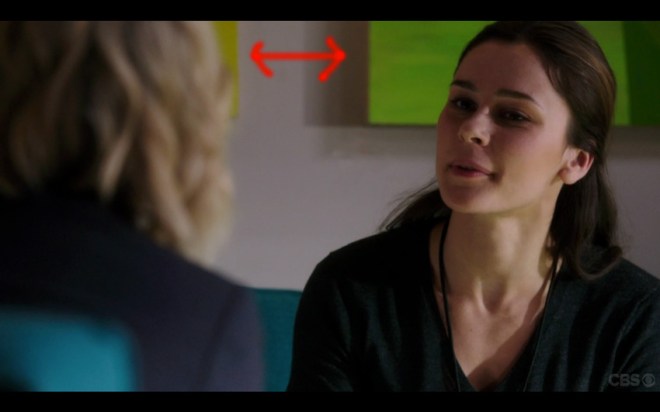 A scene from "Person of Interest" Season 4 Episode 15 "Q&A"