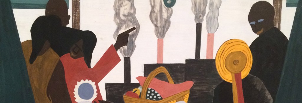 Highlights of Jacob Lawrence’s Migration Series at&nbsp;MoMA
