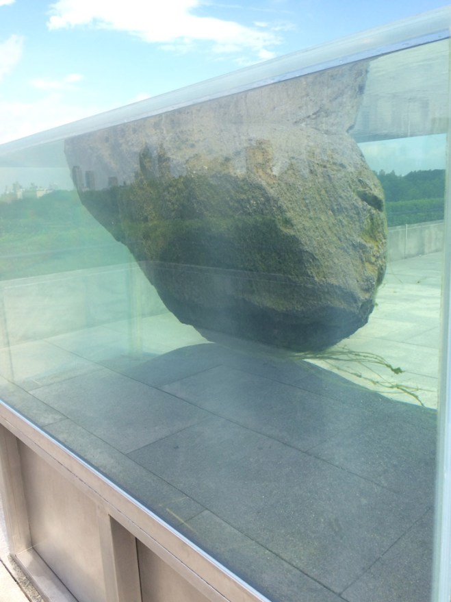 Pierre Huyghe's Roof Garden Commission at the Met Museum in NYC.