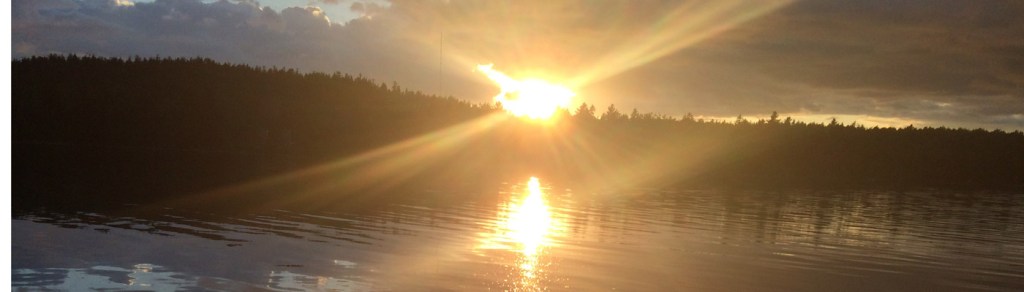 Seven sunsets in Maine, August&nbsp;2015