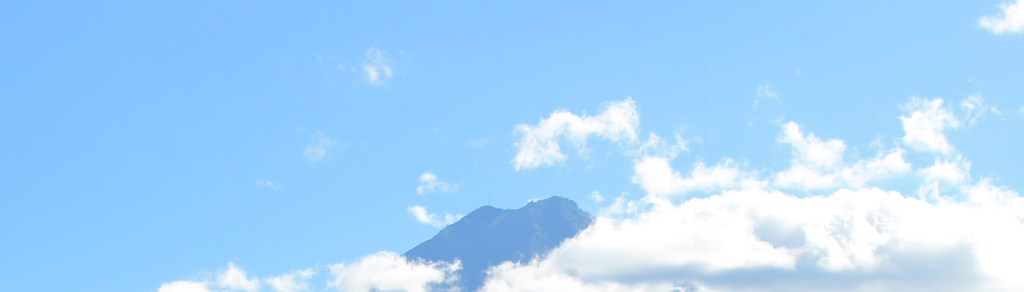 A view of the Agua Volcano, Antigua,&nbsp;Guatemela