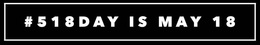 #518Day is already becoming a thing!