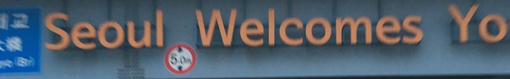 English is Seoul: Part 1 — Signs on buildings