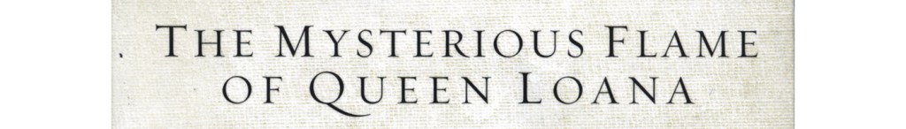 Book review: Umberto Eco’s ‘The Mysterious Flame of Queen&nbsp;Loana’