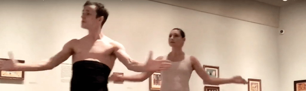 Paul Klee + Gertrude Stein + Nederlands Dans Theater